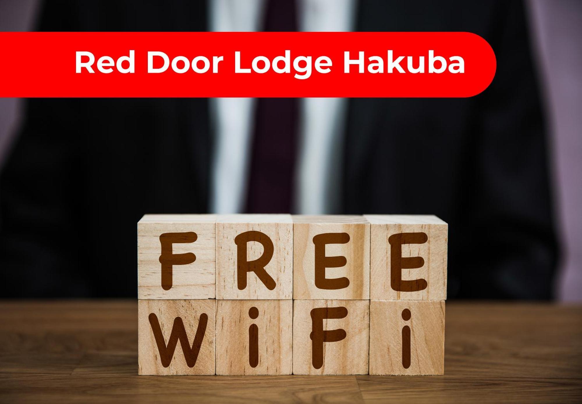 Red Door Lodge Hakuba Luaran gambar
