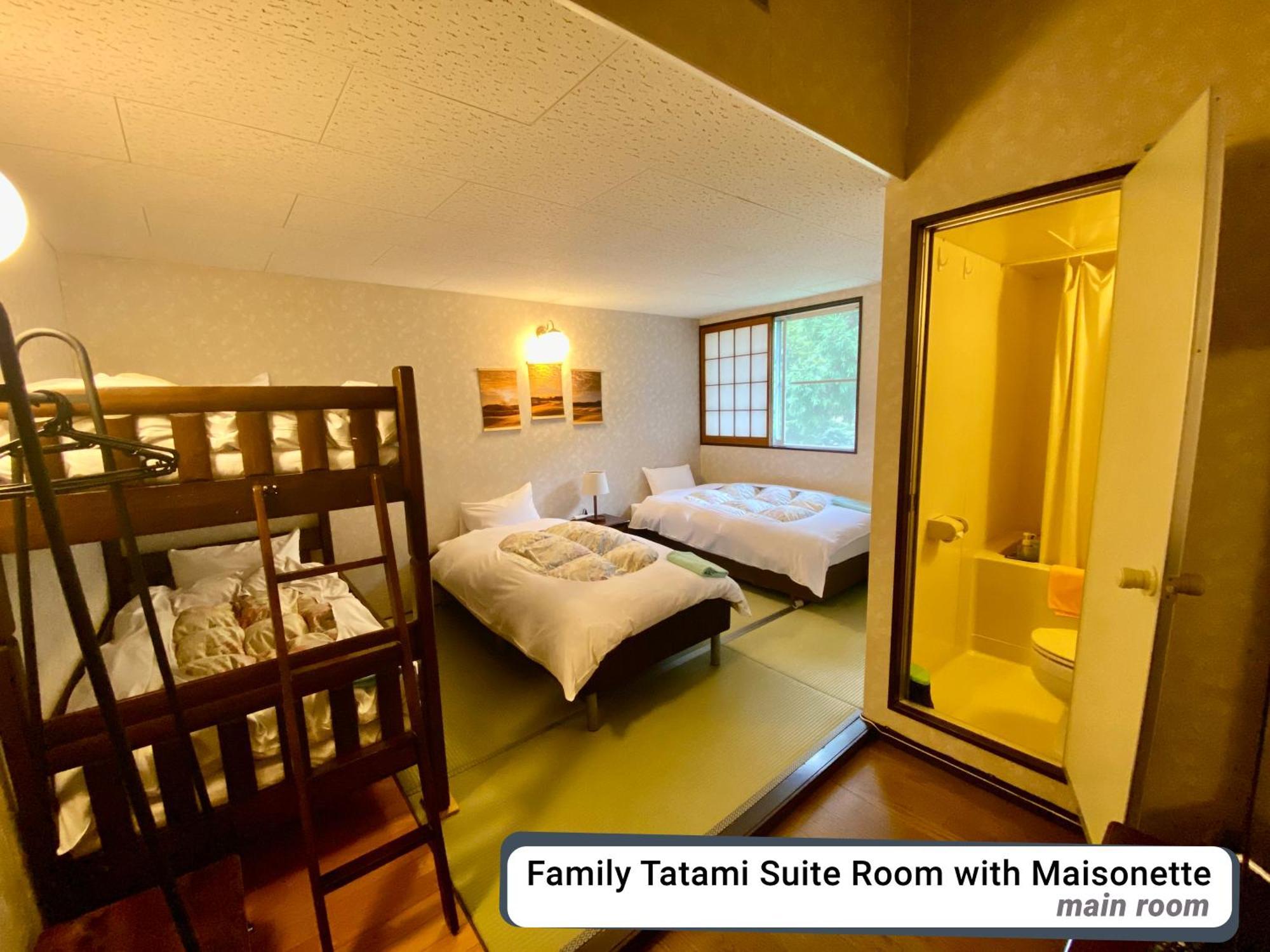Red Door Lodge Hakuba Luaran gambar
