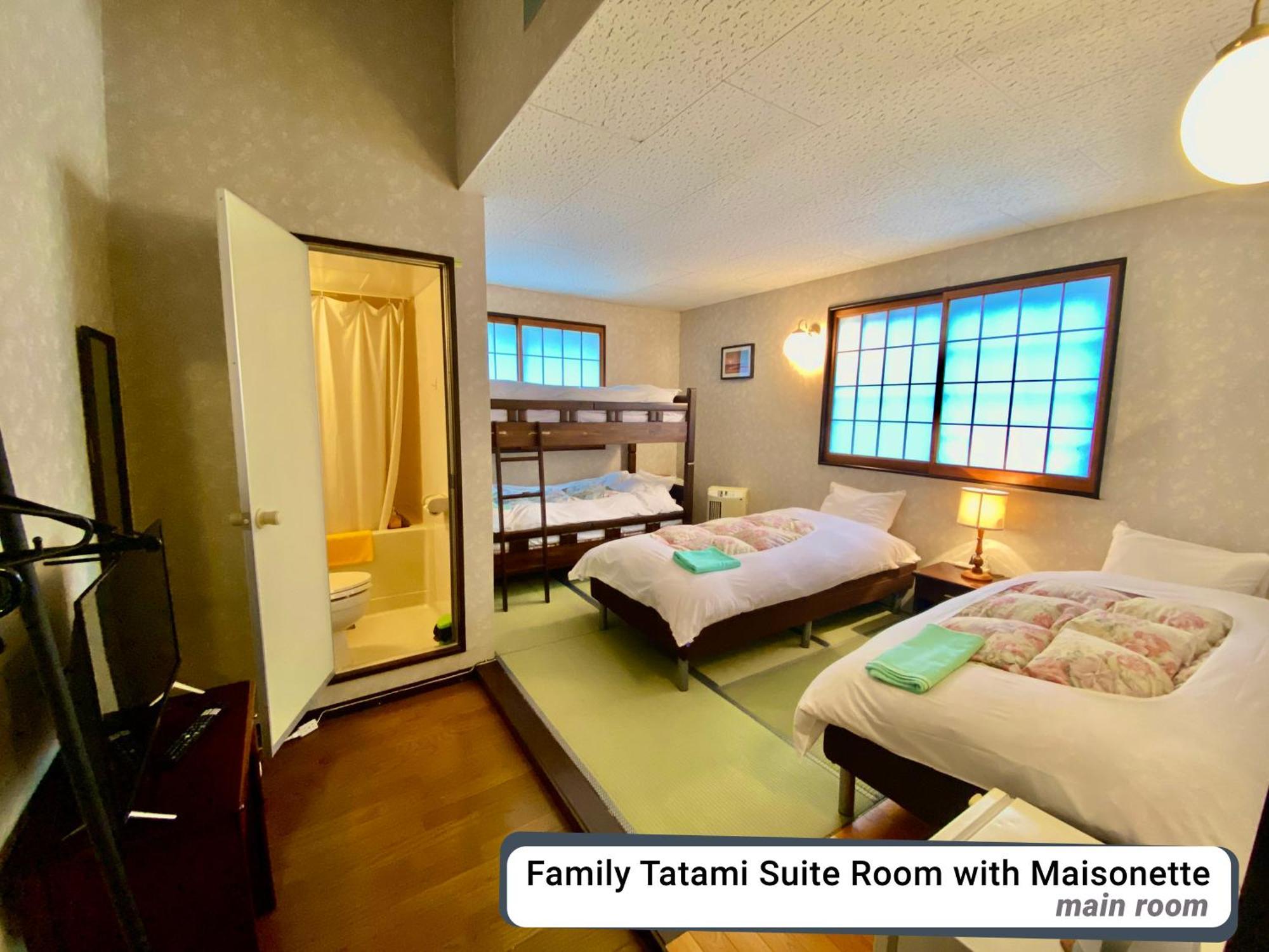 Red Door Lodge Hakuba Luaran gambar
