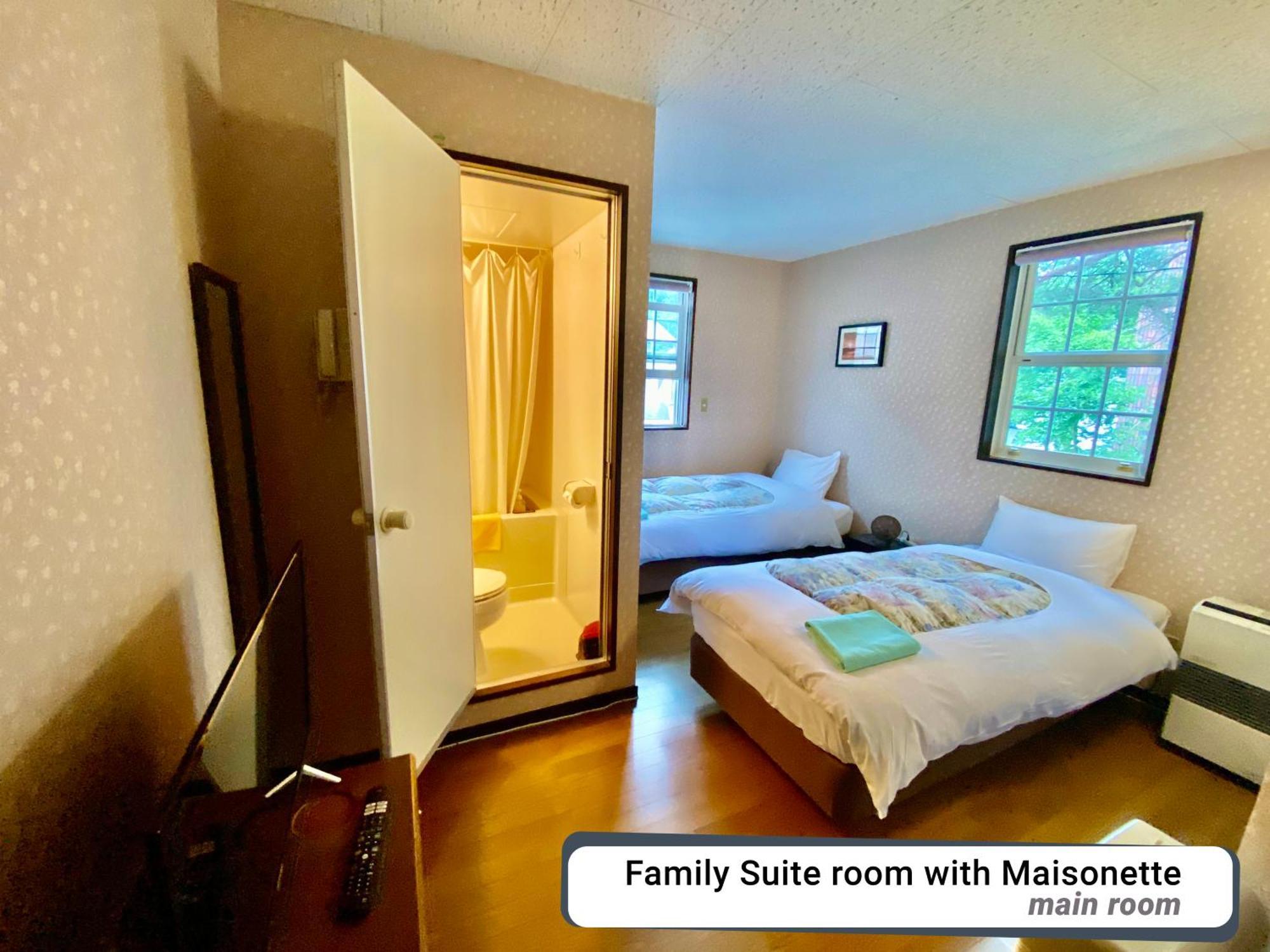 Red Door Lodge Hakuba Luaran gambar