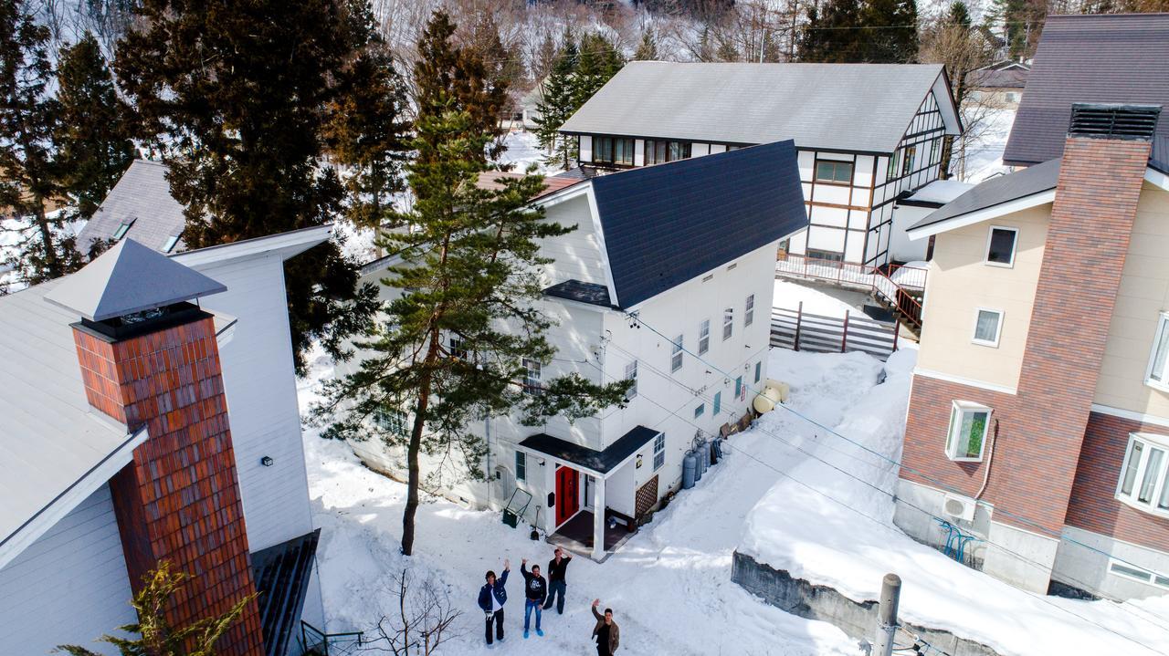 Red Door Lodge Hakuba Luaran gambar