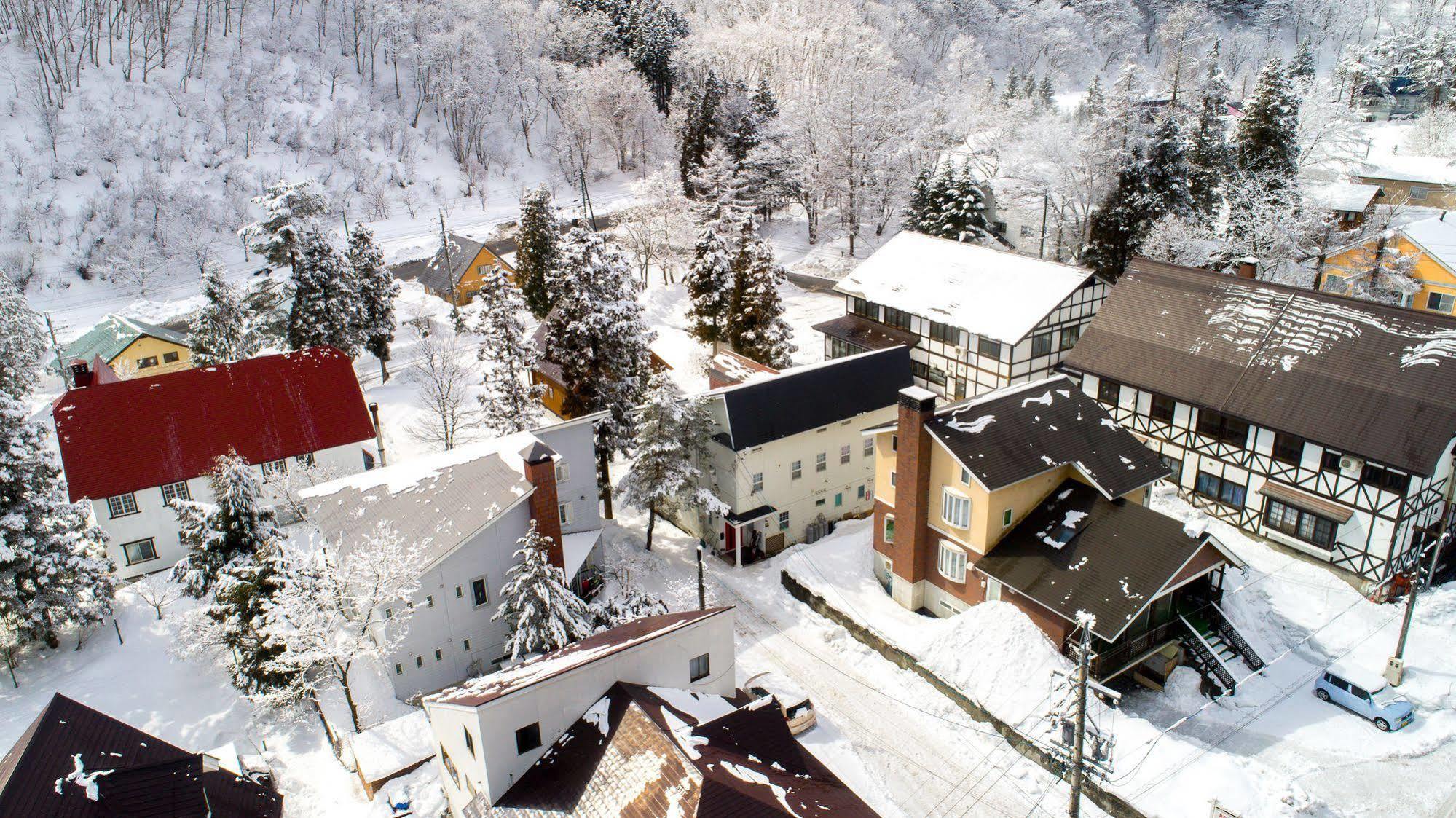 Red Door Lodge Hakuba Luaran gambar