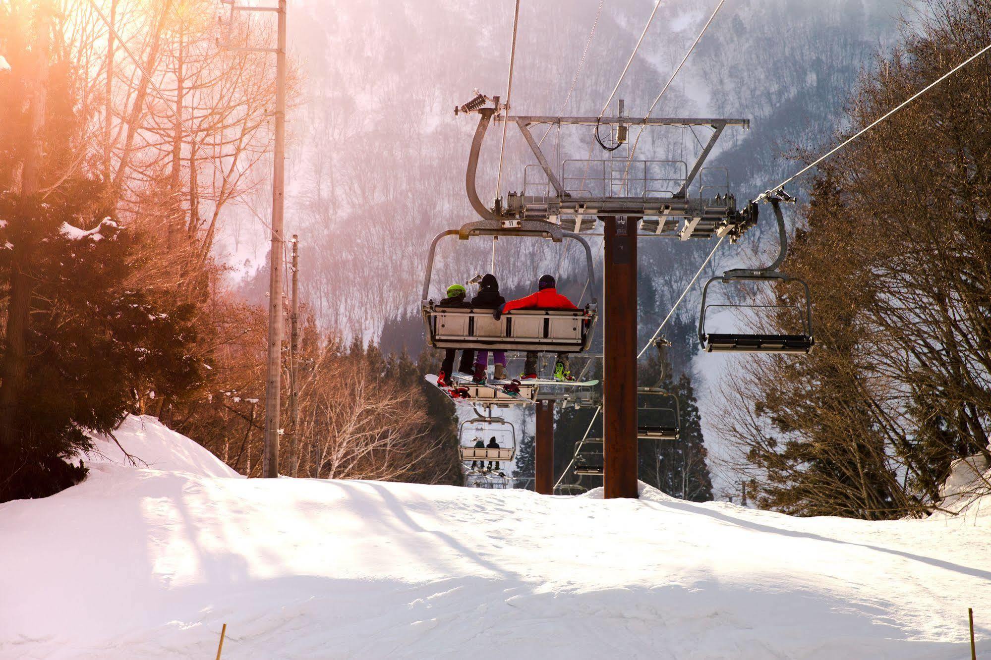 Red Door Lodge Hakuba Luaran gambar